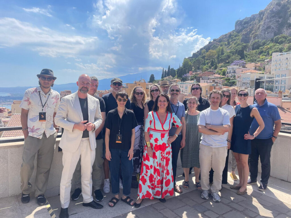 Film Academies of Europe convene in Taormina
