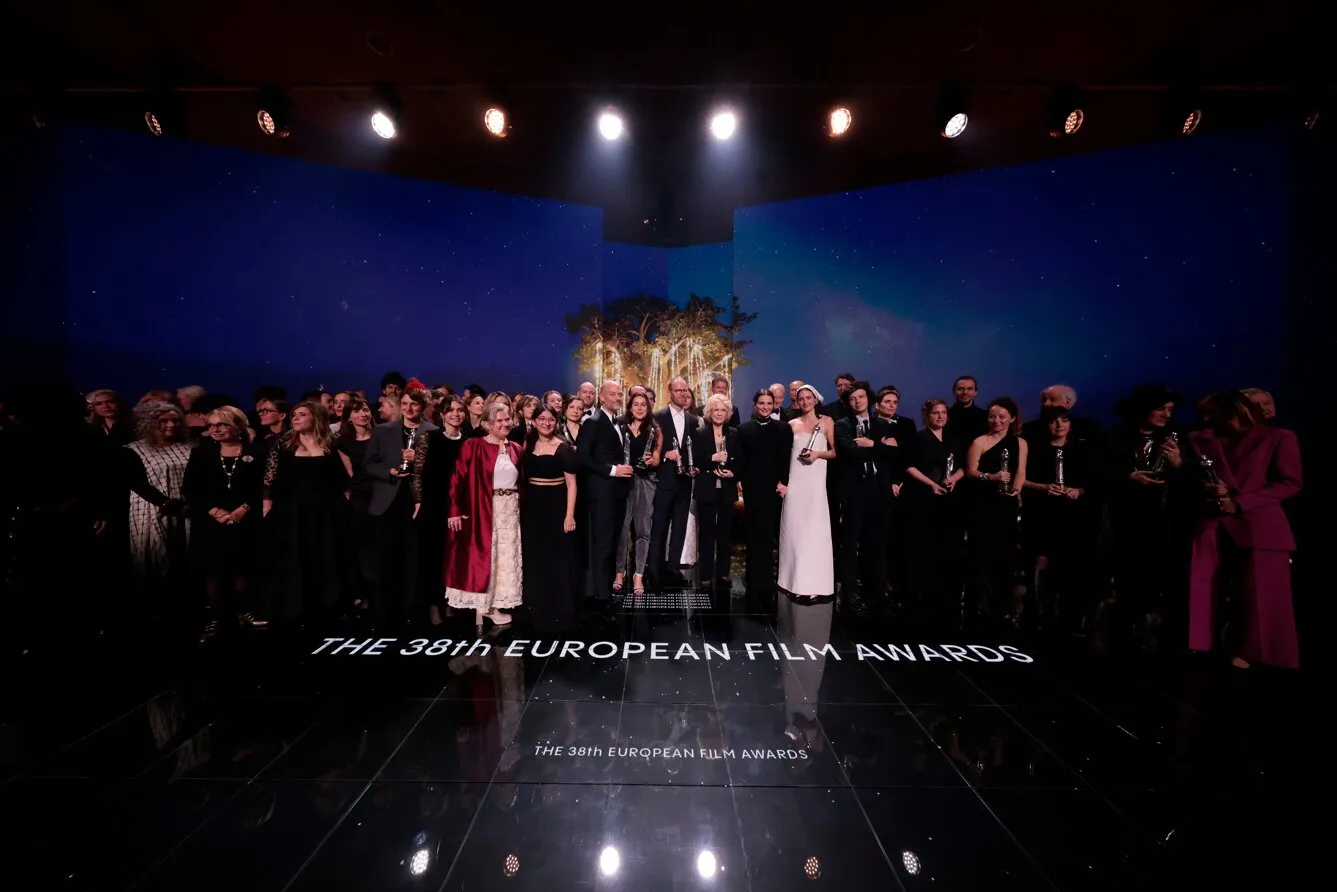 Sentimental Value Sweeps the 38th European Film Awards / Six Prizes in Berlin