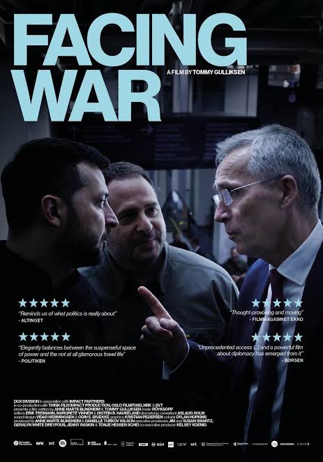 FACING WAR / STOLTENBERG (Amanda Awards)
